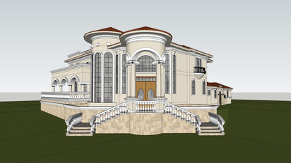 Modelado 3D Interior