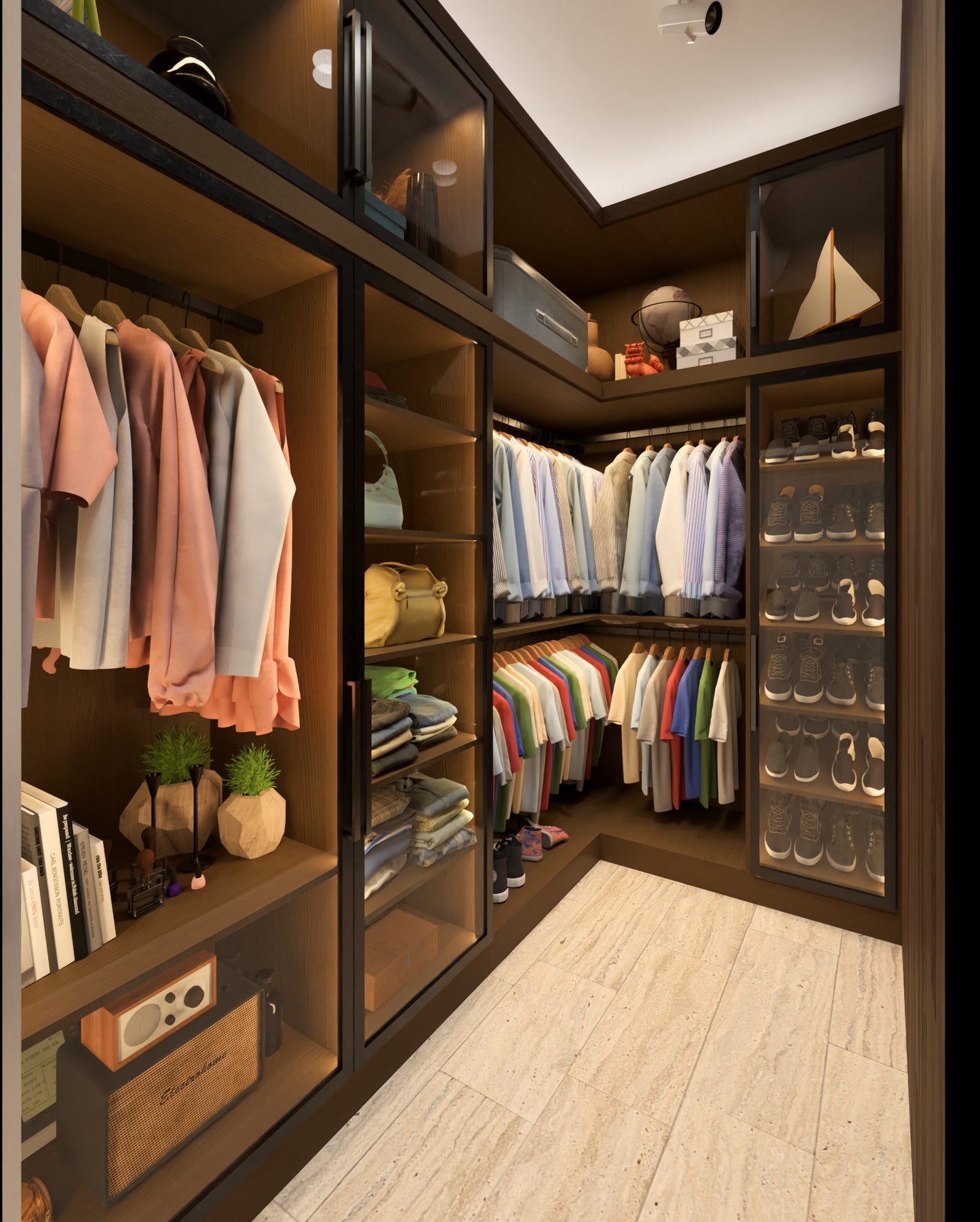 Paquete Interior: Dormitorio Full | Dormitorio, Baño y Closet